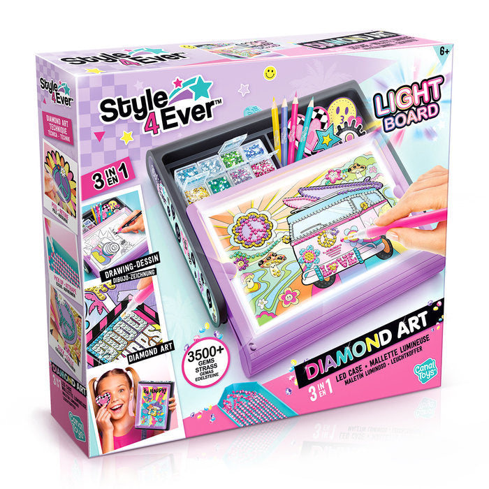 Maletín Diamond Art Canal Toys