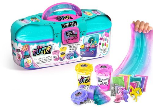 Maletín con Slime para Manualidades y Juegos