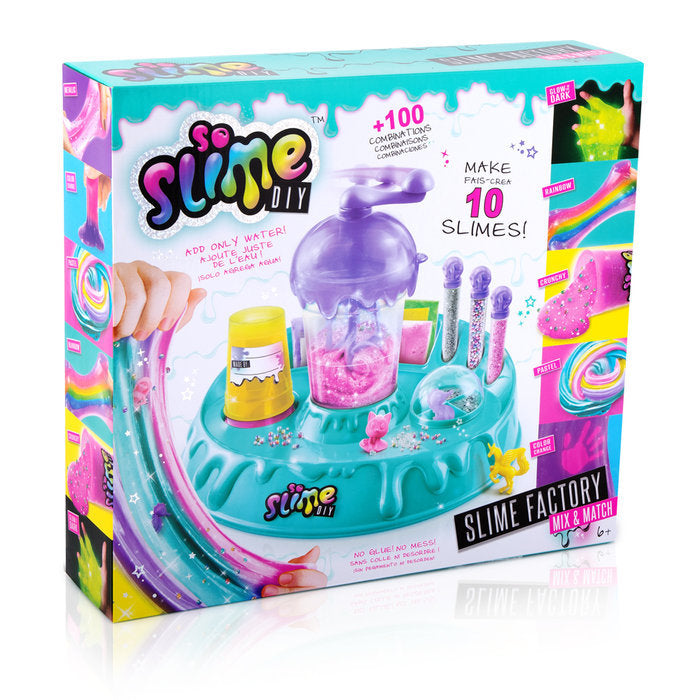 Fábrica de Slime Crea y Mezcla Canal Toys