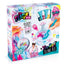 Pack slime transparente y colorante Canal Toys