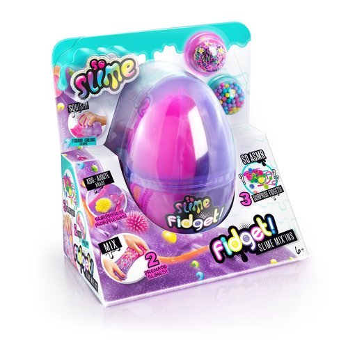 HUEVO FIDGET SLIME EGG | CANAL TOYS | 1 UNIDAD | 3555801360411