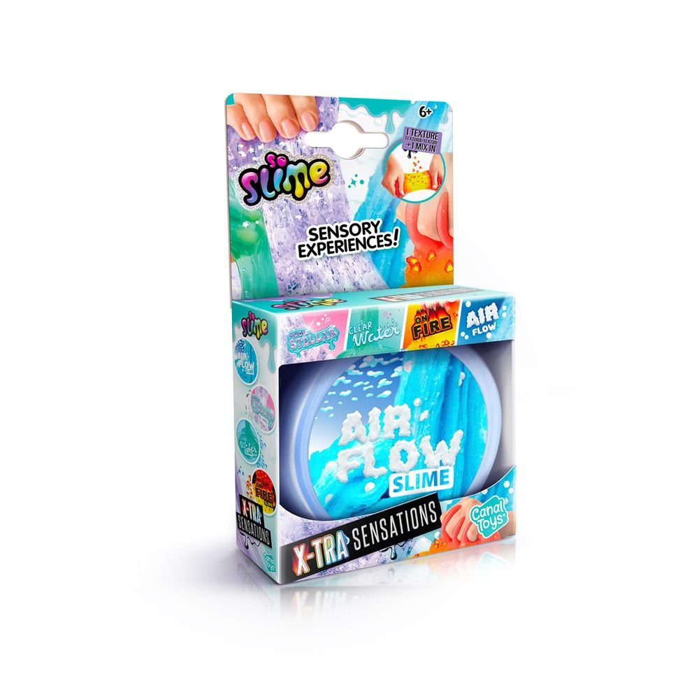 SLIME 4 TEXTURAS SURTIDO | CANAL TOYS | 1 UNIDAD | 3555801361418