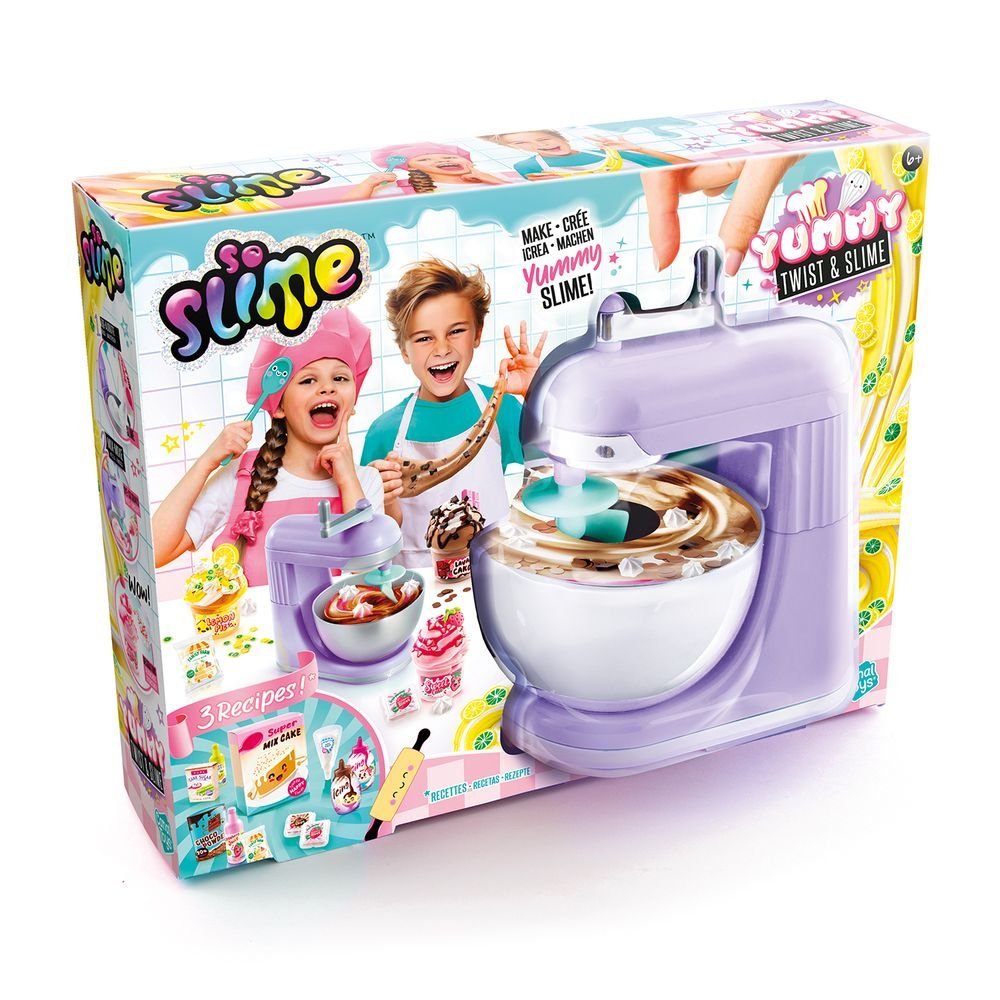 Batidora Slime Yummy Mixer Machine Canal Toys