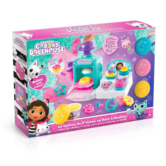 La Pasteleria de Gabby Juego de Manualidades Canal Toys