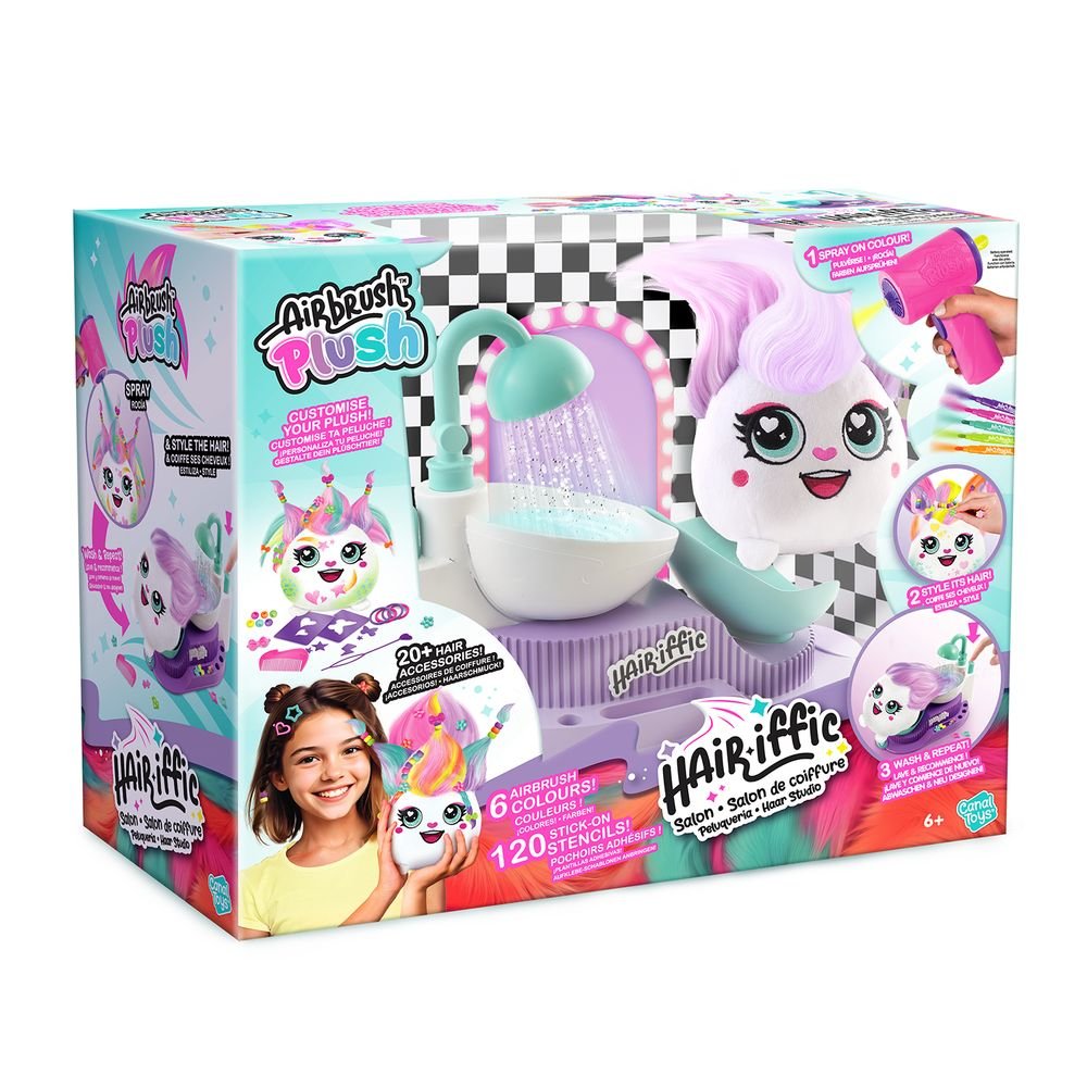 SALON DE PELUQUERIA PELOMENAL | CANAL TOYS | 1 UNIDAD | 3555801455445