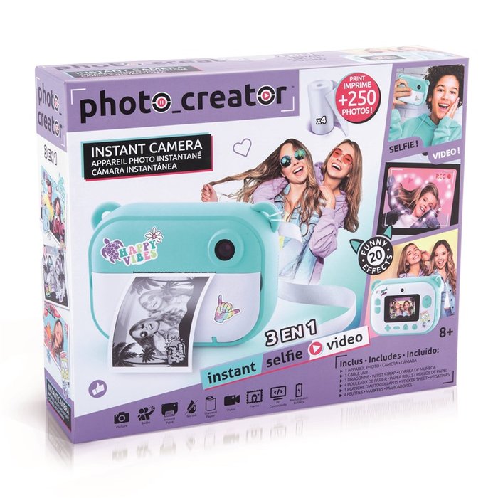 Cámara Instantánea Photo Creator