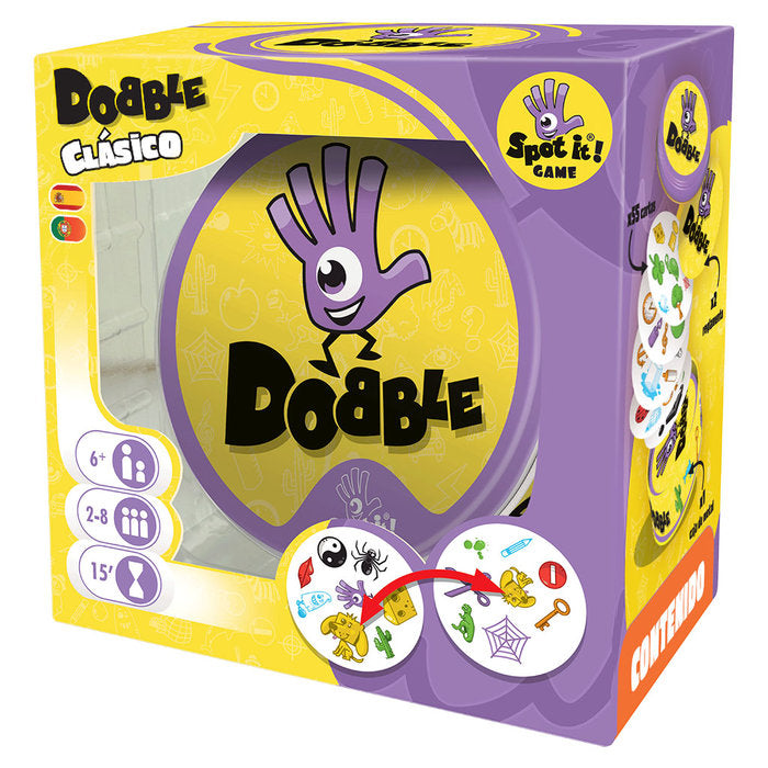 JUEGO DE MESA DOBBLE | ASMODEE JUEGOS | 1 UNIDAD | 3558380006763 Imagen principal del producto