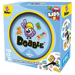 JUEGO DE MESA DOBBLE KIDS | ASMODEE JUEGOS | 1 UNIDAD | 3558380024255