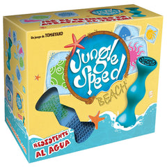 JUEGO DE MESA JUNGLE SPEED BEACH | ASMODEE JUEGOS | 1 UNIDAD | 3558380043447