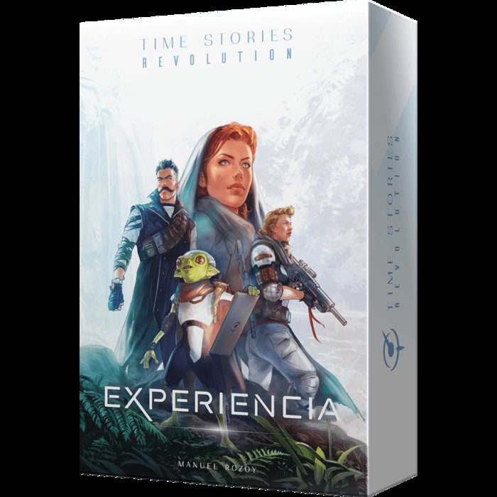 T.i.m.e Stories Revolution Experiencia Asmodee Ediciones