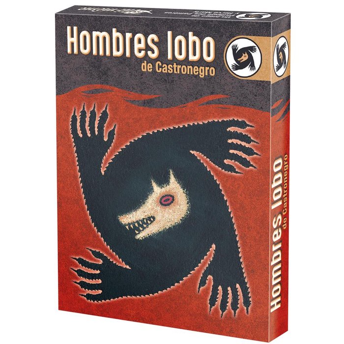 JUEGO DE MESA LOS HOMBRES LOBO DE CASTRONEGRO BLISTER | ASMODEE JUEGOS | 1 UNIDAD | 3558380071969