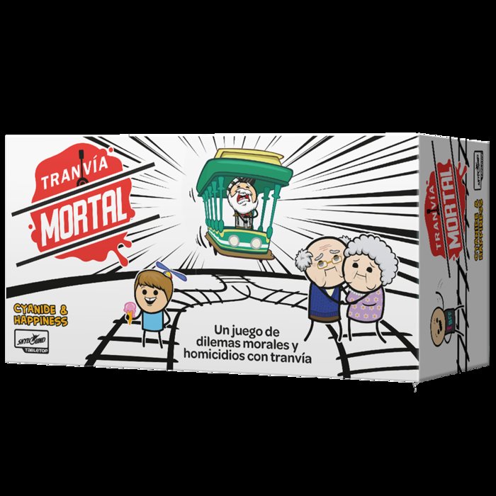 JUEGO DE MESA TRANVIA MORTAL | ASMODEE JUEGOS | 1 UNIDAD | 3558380076056