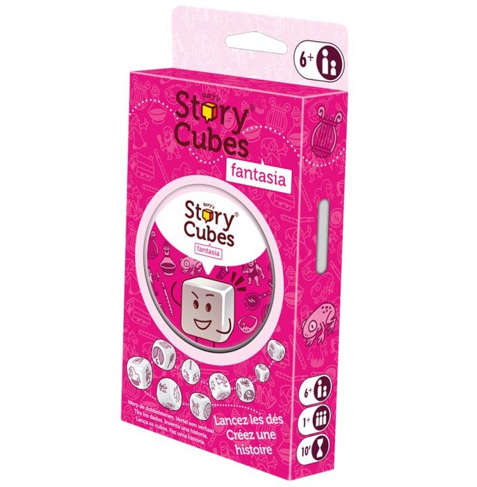 JUEGO DE MESA STORY CUBES: FANTASIA | ASMODEE JUEGOS | 1 UNIDAD | 3558380077220