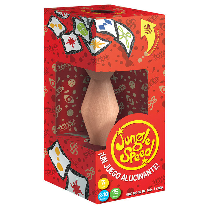 JUEGO JUNGLE SPEED ECOLOGICO | ASMODEE JUEGOS | 1 UNIDAD | 3558380078388
