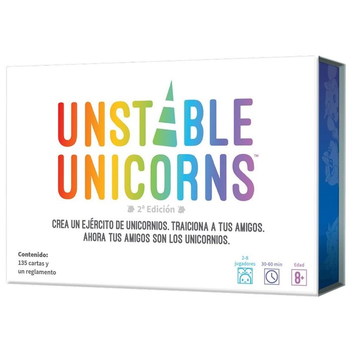 Juego de Mesa Unstable Unicorns ASMODEE JUEGOS Imagen principal del producto