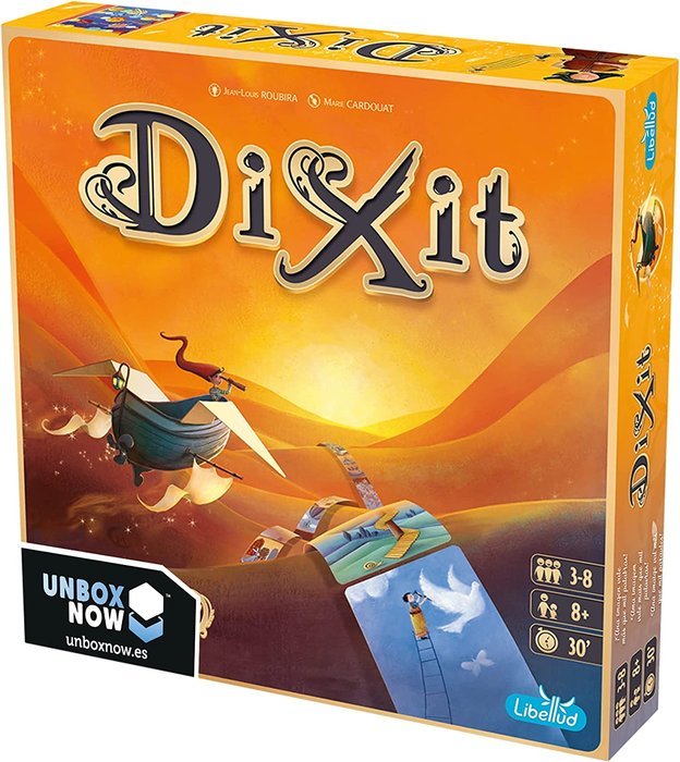 JUEGO DE MESA DIXIT CLASSIC | ASMODEE JUEGOS | 1 UNIDAD | 3558380083535