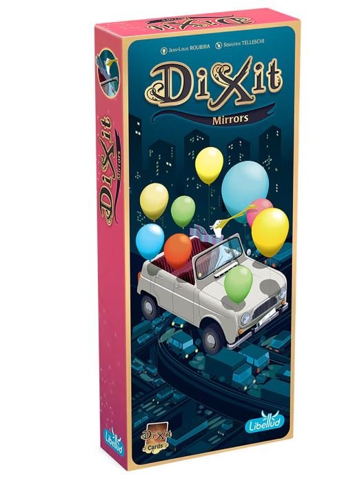 Juego de Mesa Dixit Mirrors ASMODEE Juegos