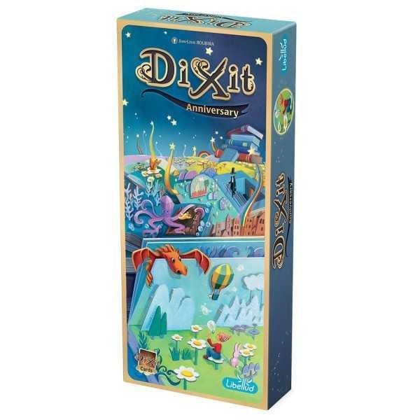 JUEGO DE MESA DIXIT ANNIVERSARY | ASMODEE JUEGOS | 1 UNIDAD | 3558380086048