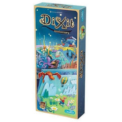 JUEGO DE MESA DIXIT ANNIVERSARY | ASMODEE JUEGOS | 1 UNIDAD | 3558380086048