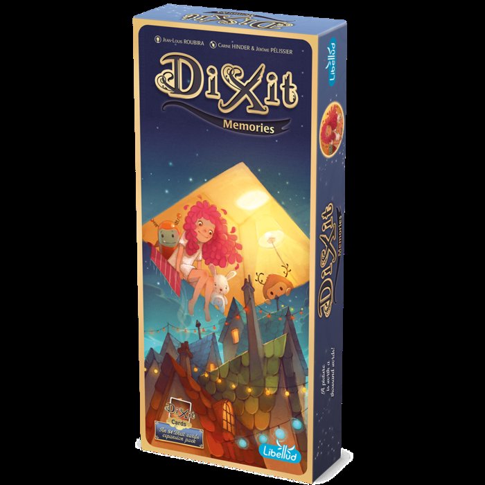 Juego de Mesa Dixit Memories Asmodee Juegos Imagen principal del producto