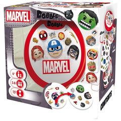 JUEGO DE CARTAS DOBBLE MARVEL EMOJI | ASMODEE JUEGOS | 1 UNIDAD | 3558380090533