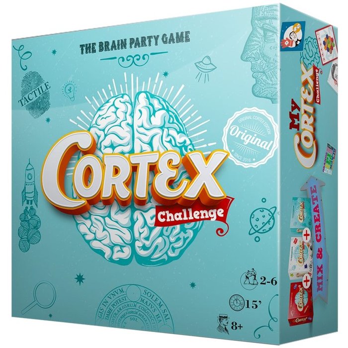 JUEGO DE MESA CORTEX CHALLENGE | ASMODEE JUEGOS | 1 UNIDAD | 3558380092421 Imagen principal del producto