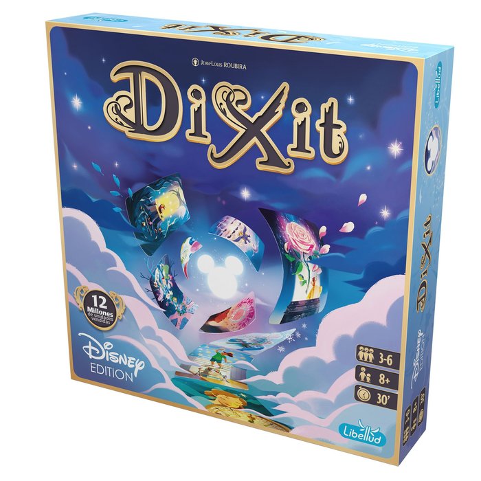 JUEGO DE MESA DIXIT DISNEY | ASMODEE JUEGOS | 1 UNIDAD | 3558380106906 Imagen principal del producto