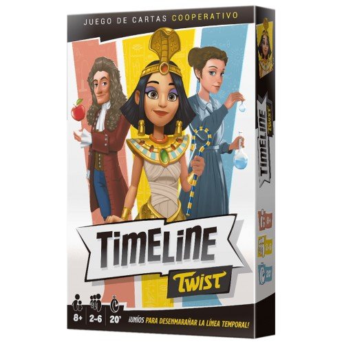 Juego de Mesa Timeline Twist Asmodee Juegos Imagen principal del producto