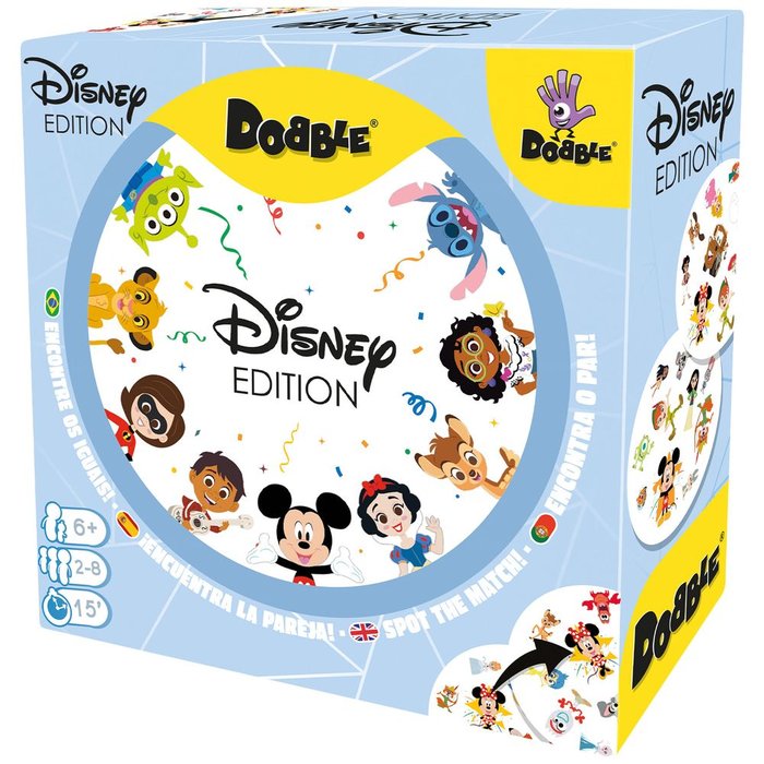 Juego de Cartas Dobble Disney Edition Asmodee Juegos Imagen principal del producto
