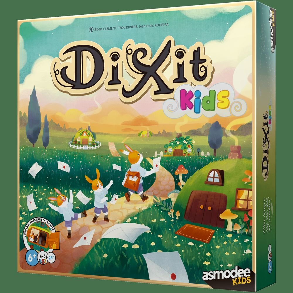Juego de Cartas Dixit Kids Asmodee Juegos Imagen principal del producto