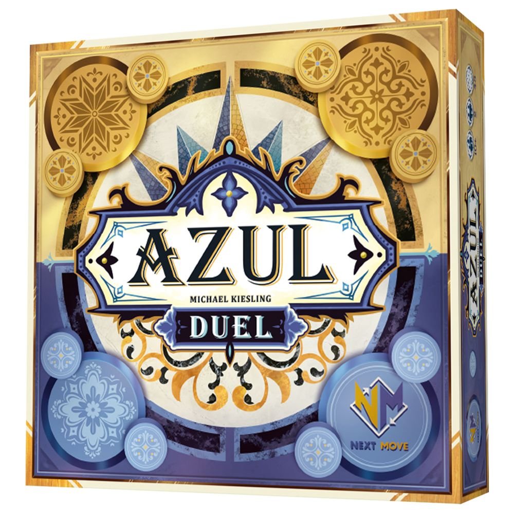 Juego de Mesa Azul Duel ASMODEE Juegos Imagen principal del producto