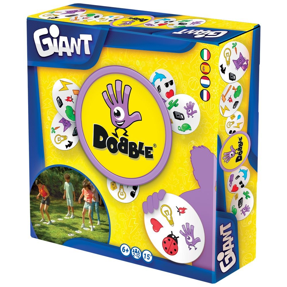 Juego de Cartas Dobble Giant Asmodee Juegos