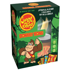 JUEGO DE CARTAS JUNGLE SPEED DONKEY KONG | ASMODEE JUEGOS | 1 UNIDAD | 3558380130758