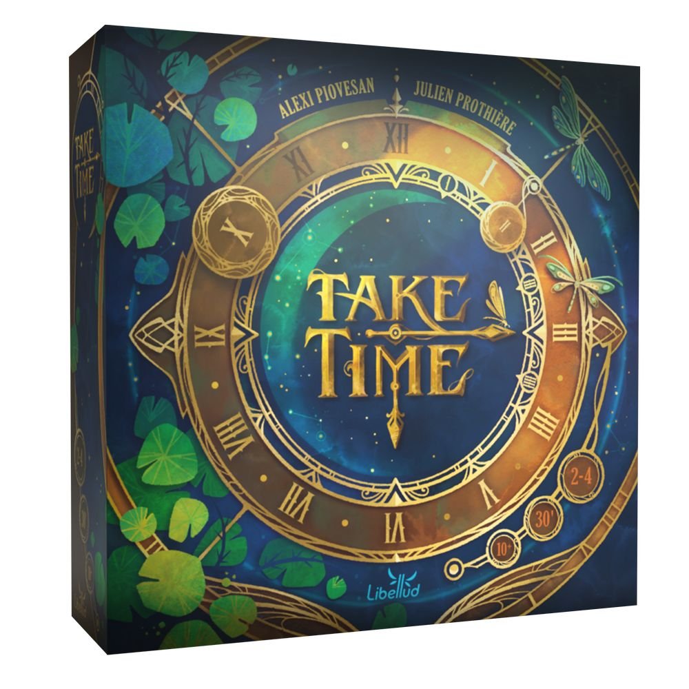 Juego de Mesa Take Time Asmodee Juegos Imagen principal del producto