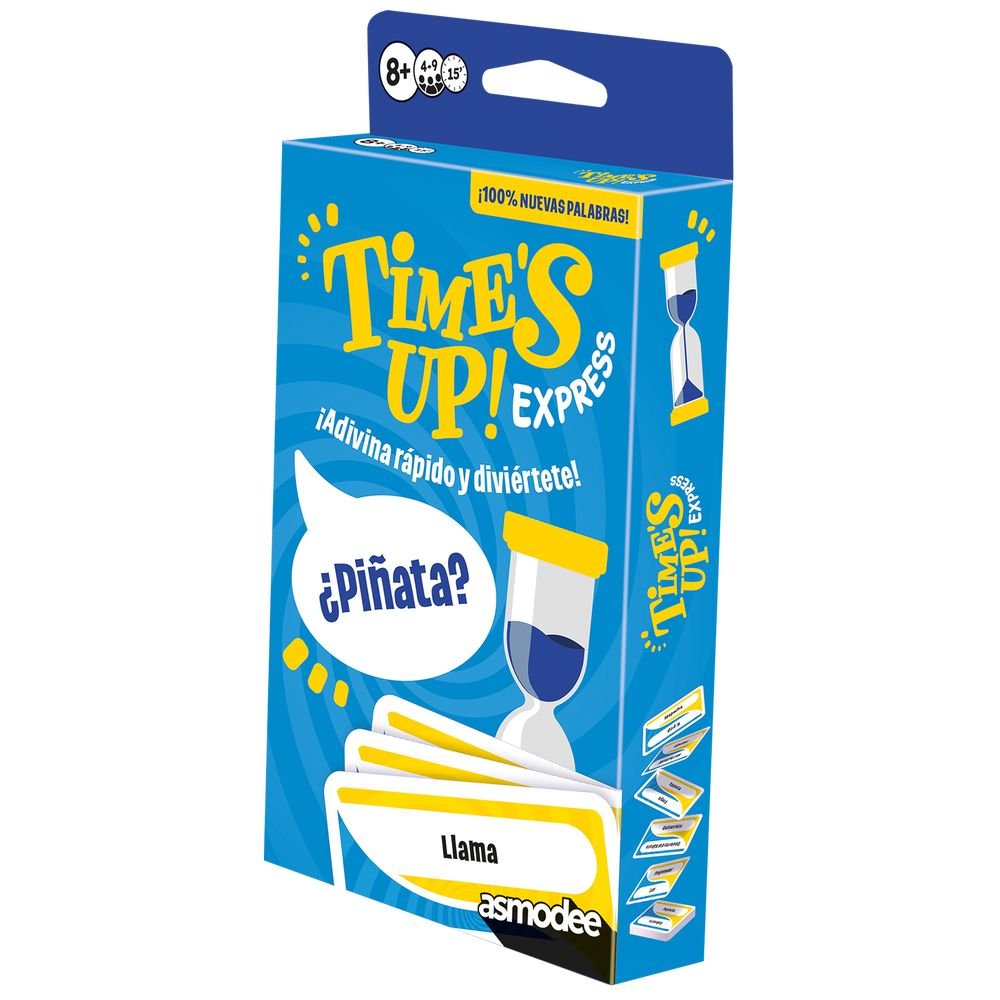 Juego de Cartas Time´s Up! Express Asmodee Juegos Imagen principal del producto