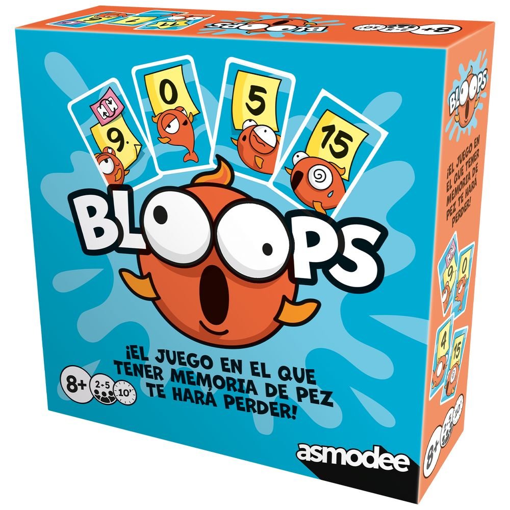 Juego de Cartas Bloops Asmodee Juegos Imagen principal del producto