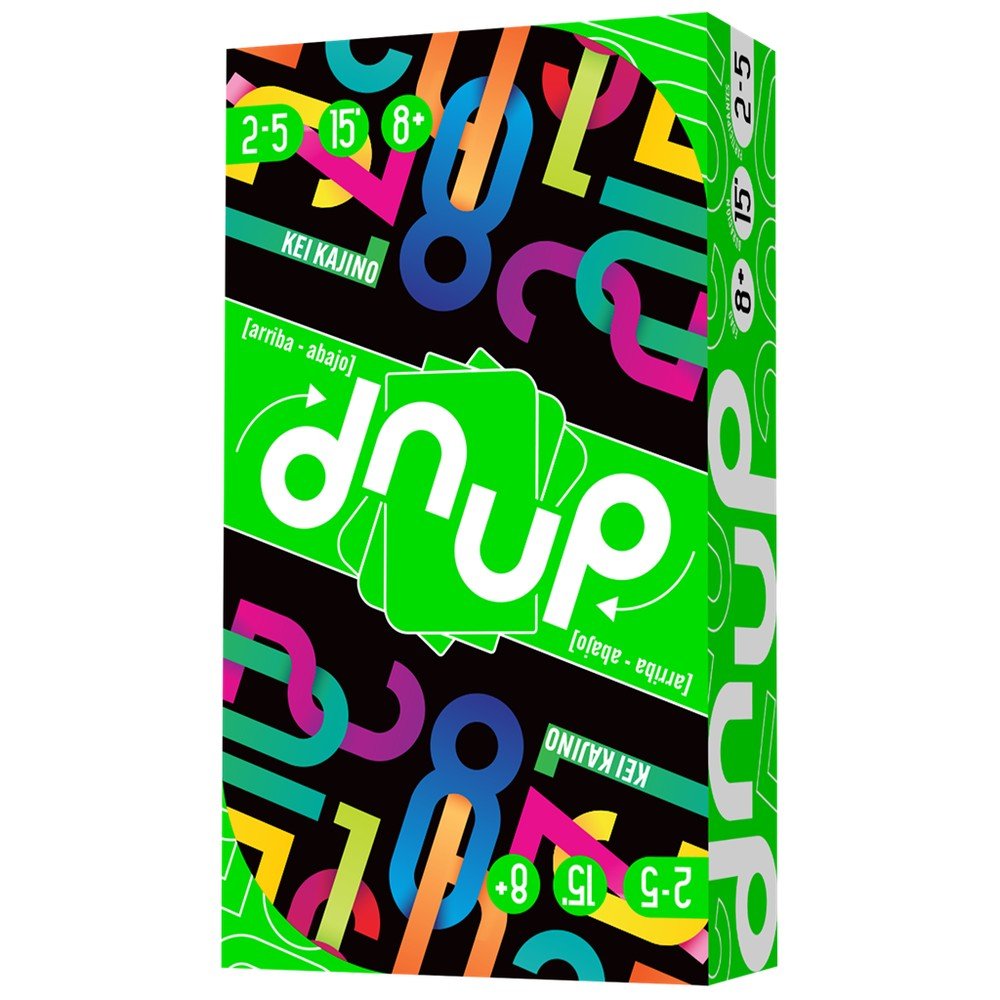 Juego de Mesa Dnup Asmodee Juegos