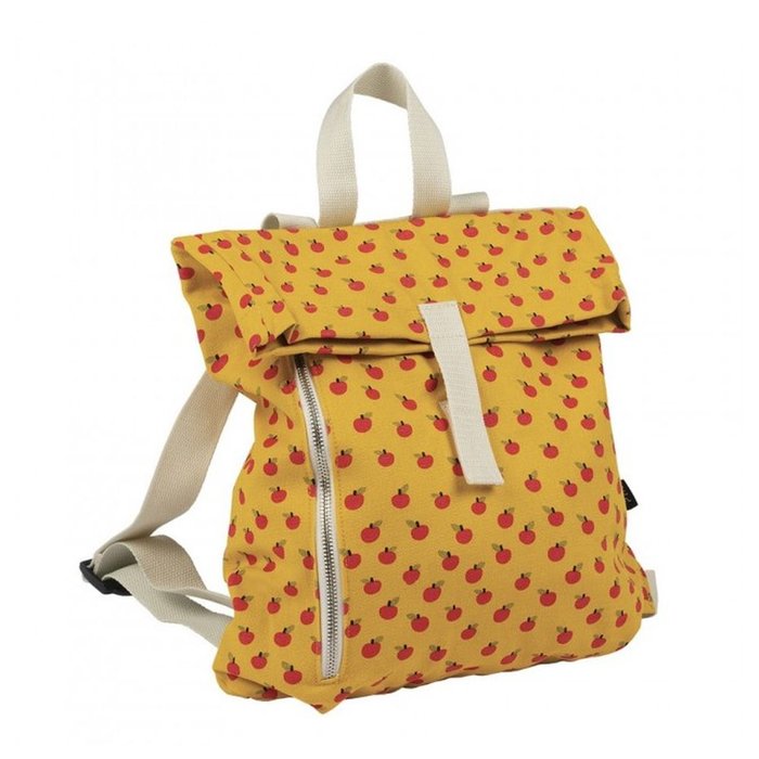 MOCHILA INFANTIL MANZANAS | PETIT JOUR PARIS Imagen principal del producto