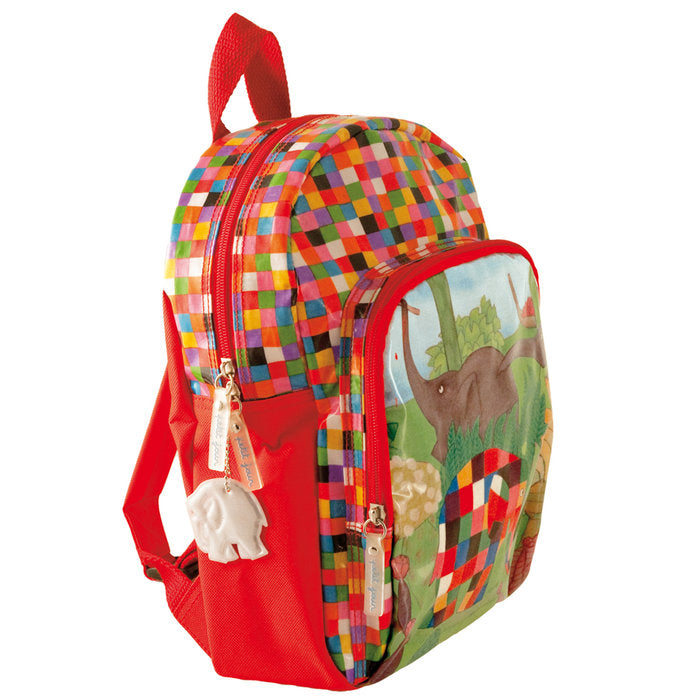 MOCHILA GRANDE ROJA ELMER | PETIT JOUR PARIS