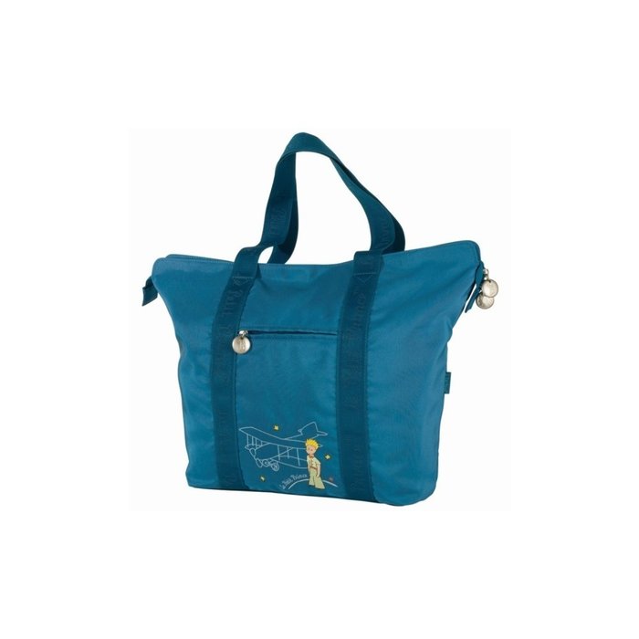 BOLSO SHOPPING TOTE BAG EL PRINCIPITO BLUE COLLECTION | PETIT JOUR PARIS