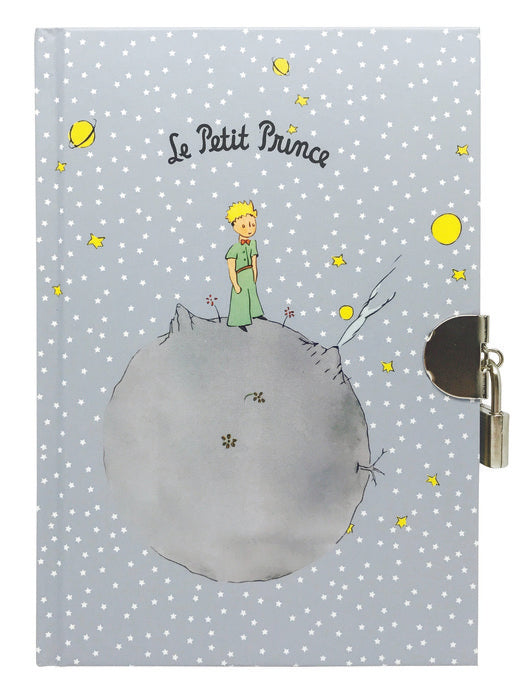 DIARIO SECRETO EL PRINCIPITO | 1 UNIDADES | (PETIT JOUR PARIS) Imagen principal del producto