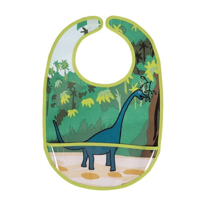 BABERO RECUBIERTO LOS DINOSAURIOS | PETIT JOUR PARIS | 1 UNIDAD | 3585190846173