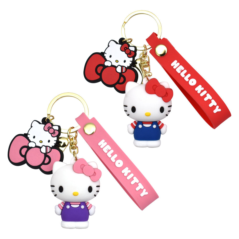 LLAVERO 3D HELLO KITTY SURTIDO | YUME NEW IMPORT | 1 UNIDAD | 3661075377113