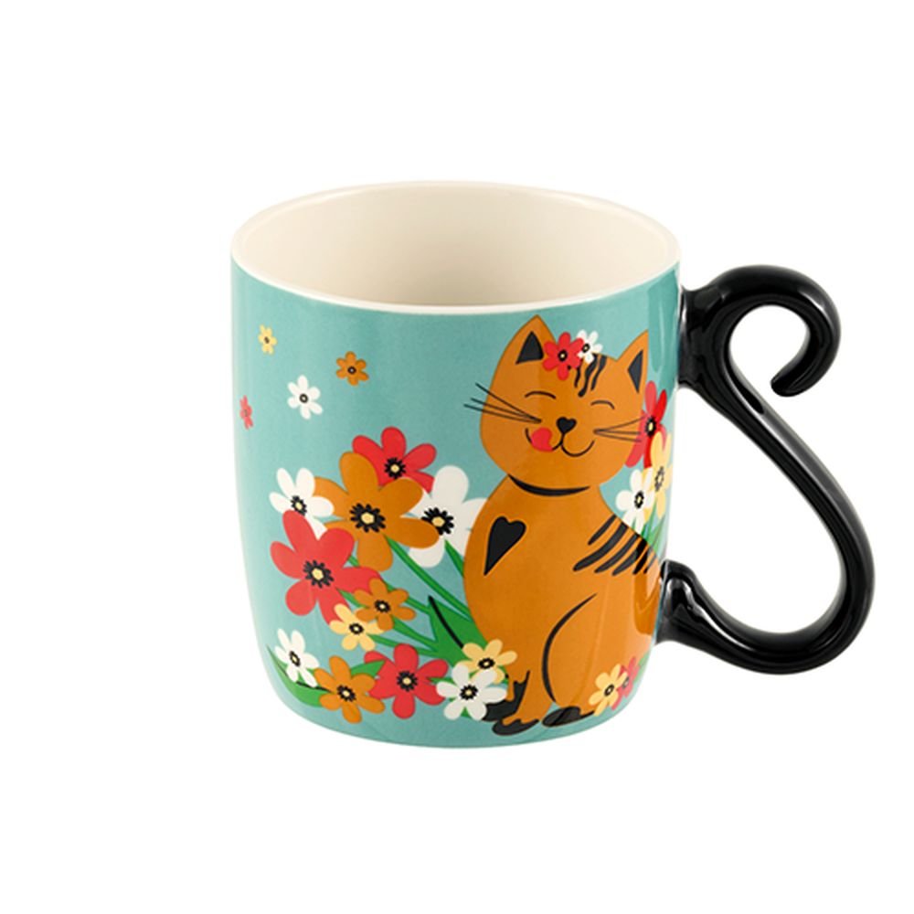 Taza Houba Porcelana 25 Cl Buen Día DERRIERE LA PORTE
