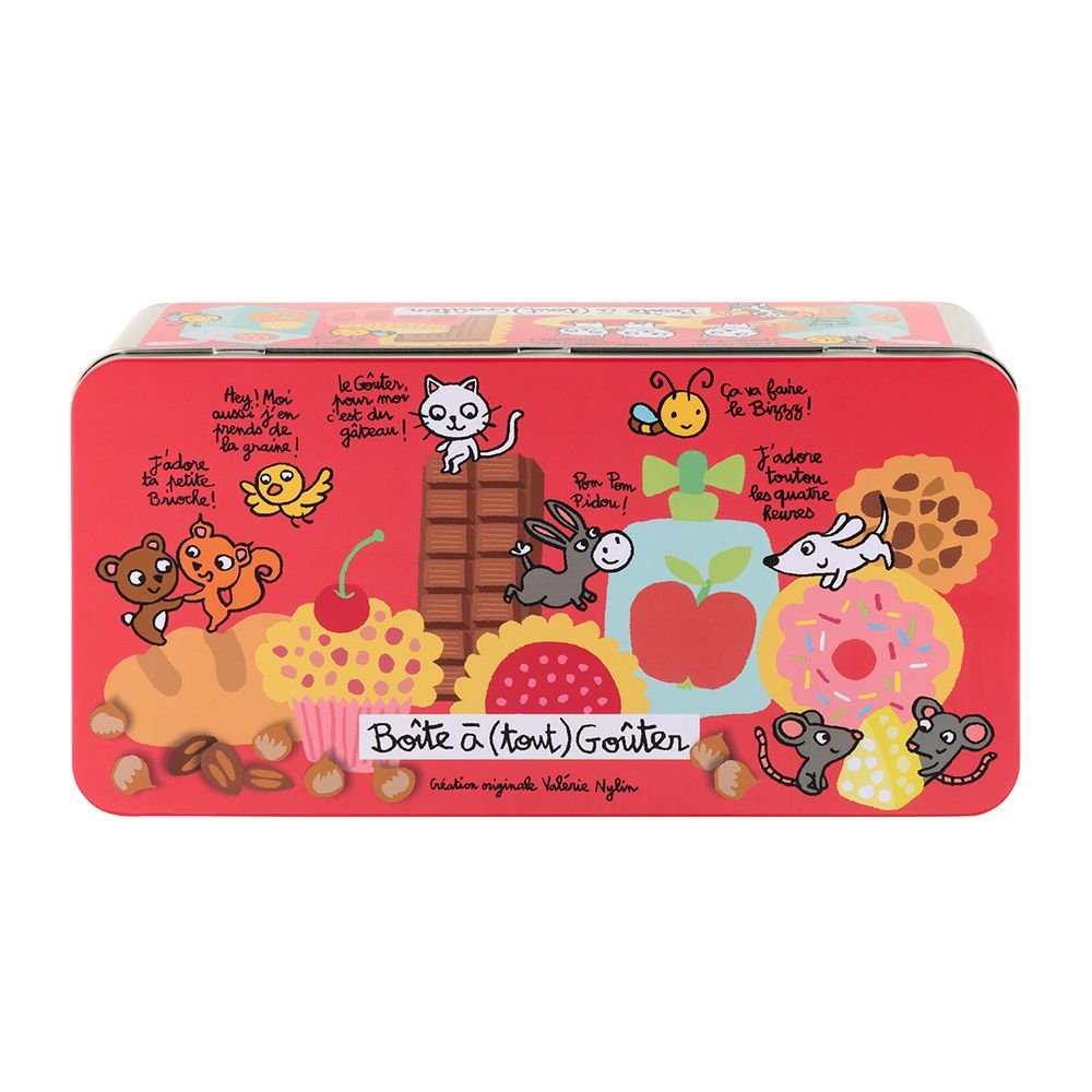 Caja metálica Todas las meriendas DERRIERE LA PORTE