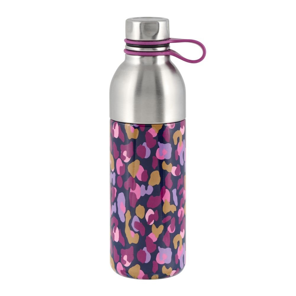 Botella isotérmica 60 Cl Leopardo Ciruela DERRIERE La Porte