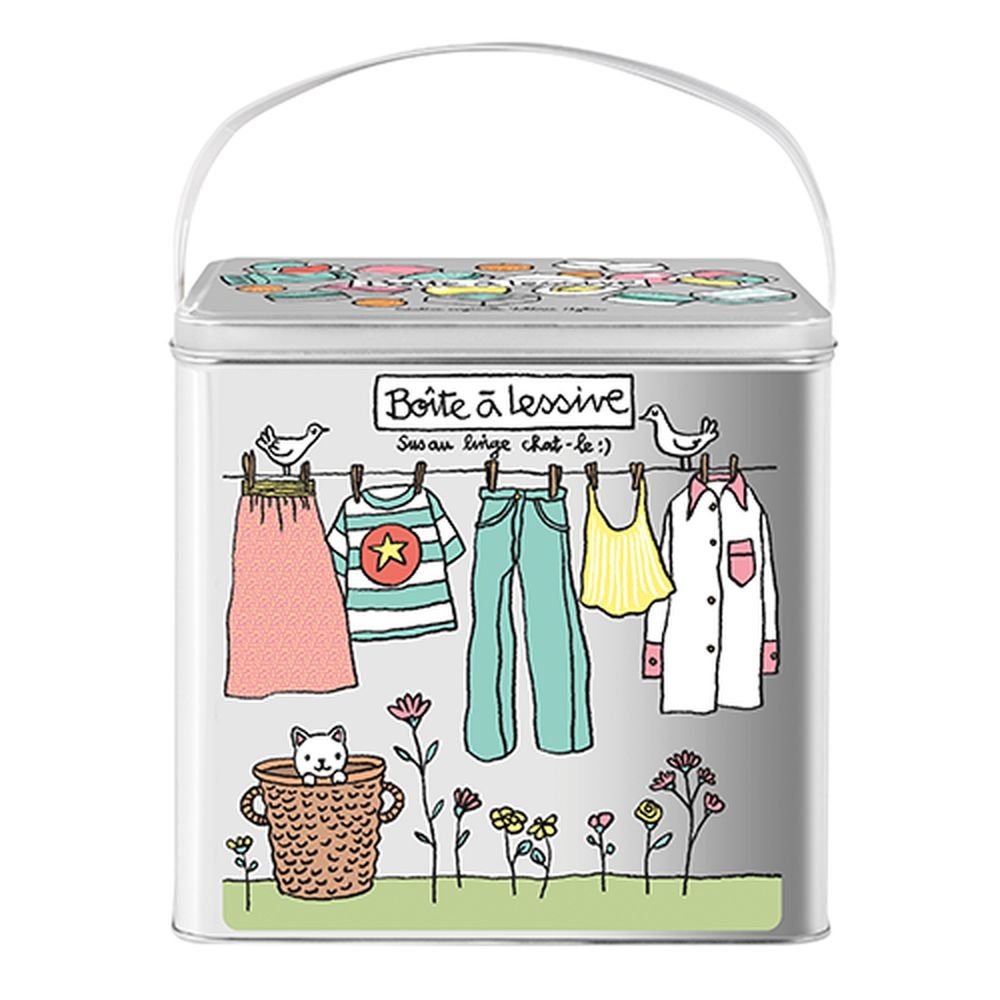 Caja metálica detergente Derrière la Porte