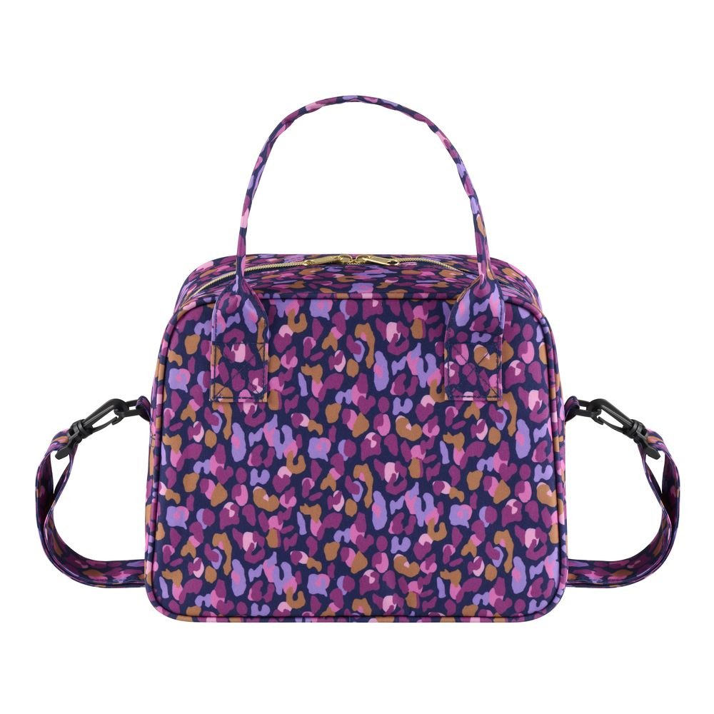 Bolsa isotérmica Leopardo Ciruela DERRIERE La Porte