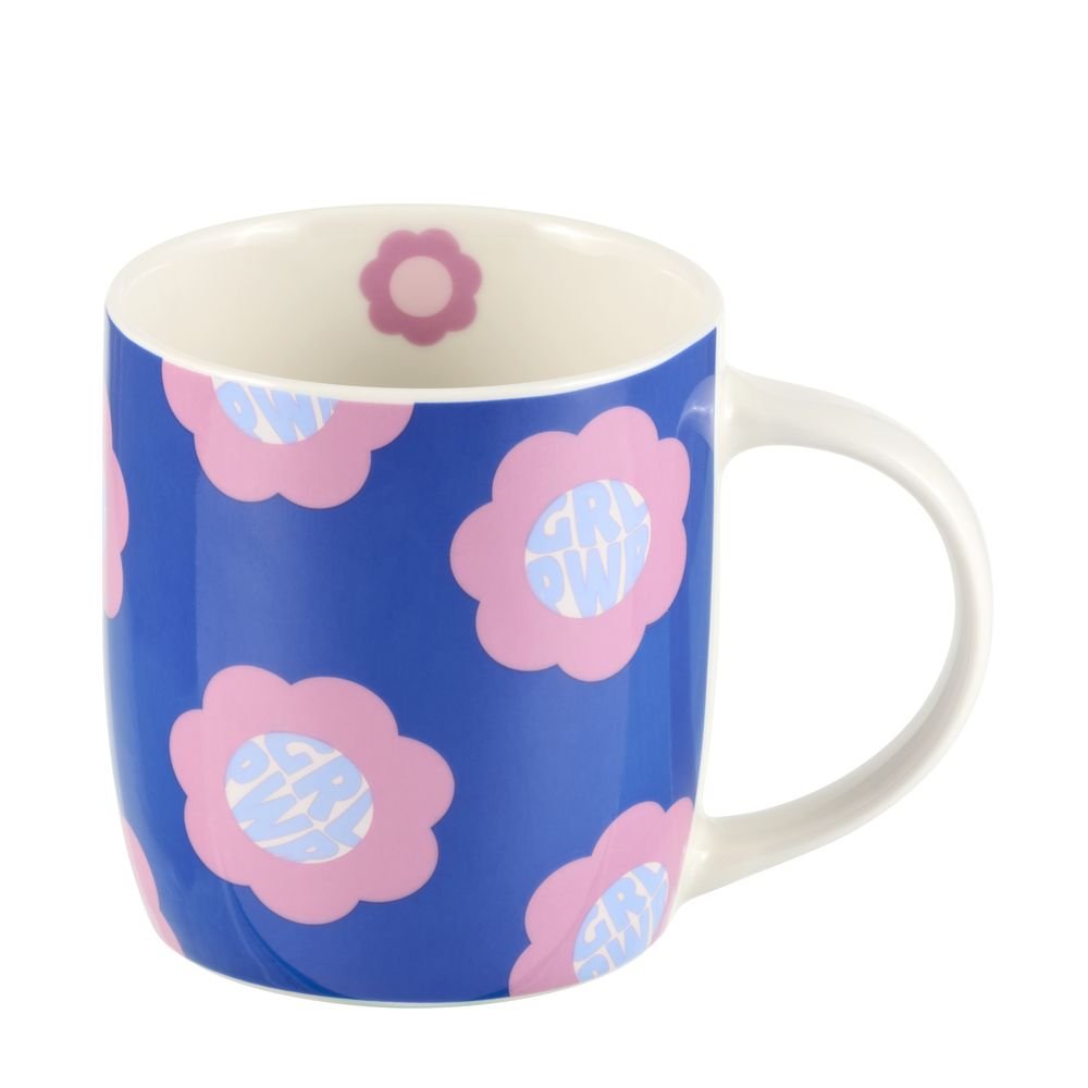 Taza Porcelana Leman Flores DERRIERE LA PORTE Imagen principal del producto