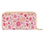 Billetero Flores Rosas Compagnon Polyester DERRIERE LA PORTE
